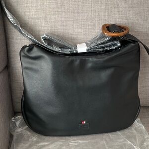 Elegant Black Hobo Bag